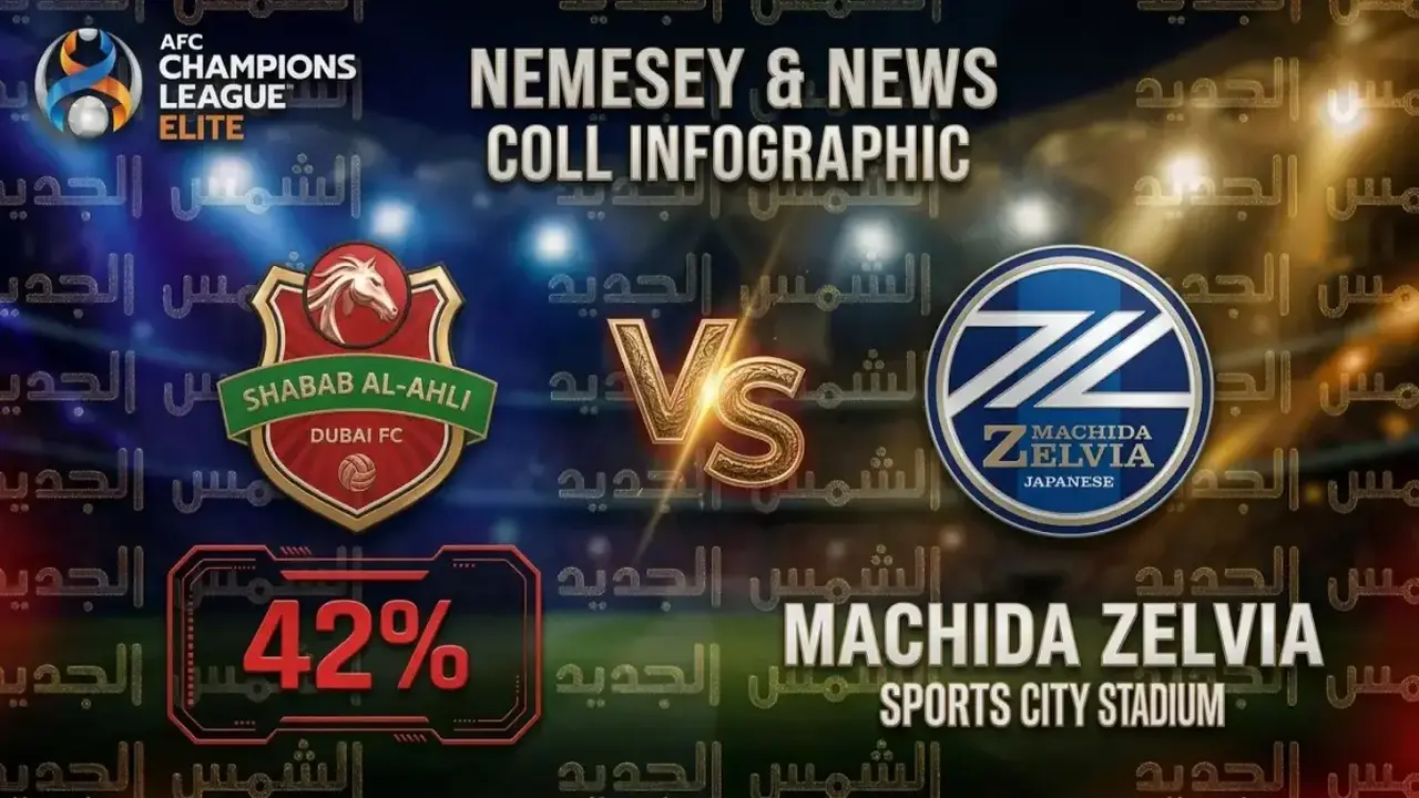 موعد مواجهة شباب الأهلي وماتشيدا زيلفيا في نصف نهائي دوري أبطال آسيا للنخبة